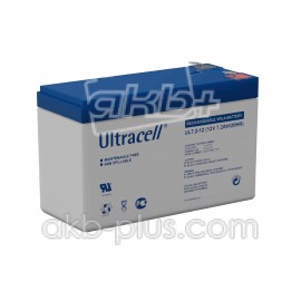 Батарея аккумуляторная Ultracell UL7.2-12, 12В, 7,2Ач, AGM